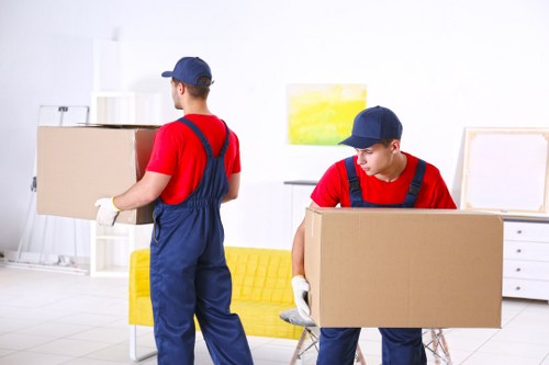 Staff prioritising safe practices in a storage facility