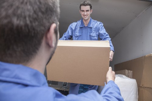 Customer booking a storage unit under service terms