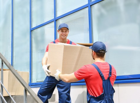 Storage unit organized for long-term storage in Downe