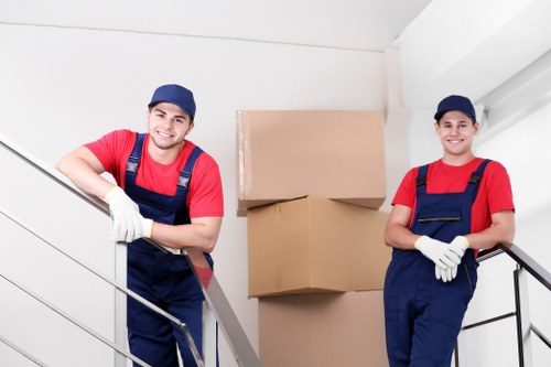 Downe Storage facility introduction with secure storage concept
