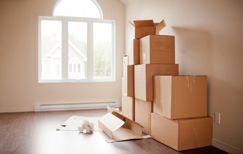 Secure long-term storage facility in Downe