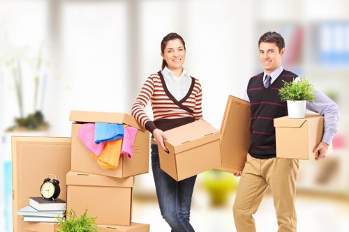 Moving house items placed in short-term storage in Downe