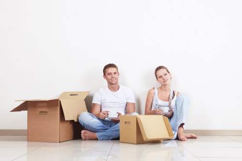 Household storage solutions for a tidy home in Downe