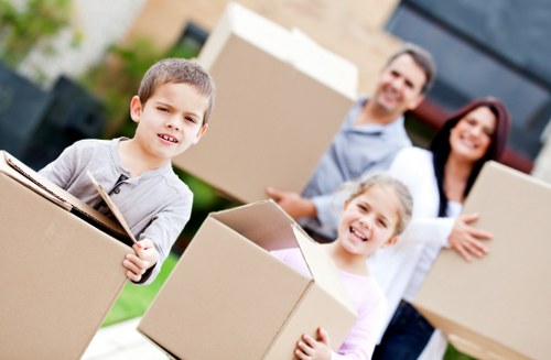 Room-by-room household storage planning in Downe