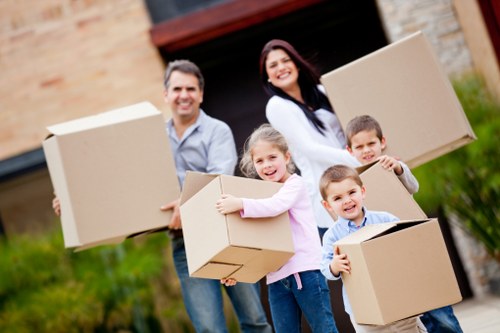 Settling into a new home after house removals in Downe