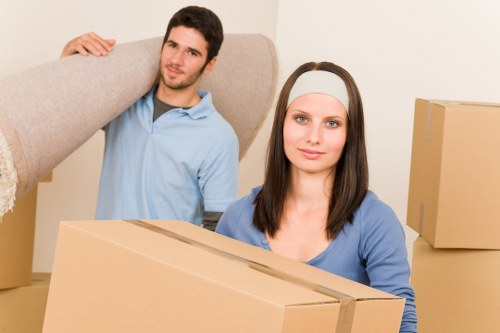 Business inventory stored using mobile self storage in Downe