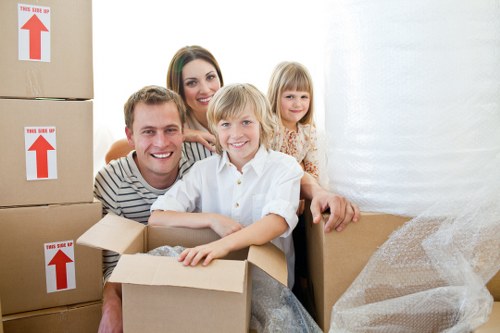 Protective packing materials for long-term storage in Downe